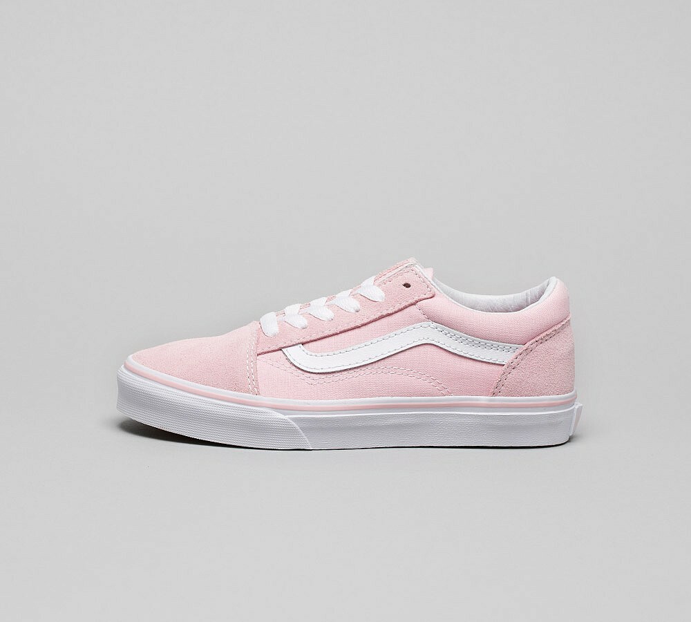 vans old skool grey junior